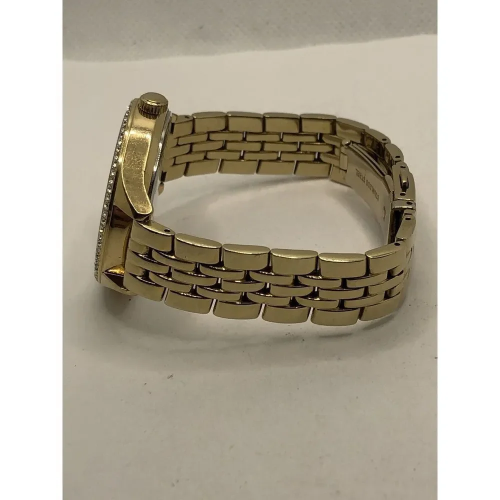 Fossil BQ3426 Women's Gold Stainless Steel Analog Dial Quartz Wrist Watch OP564